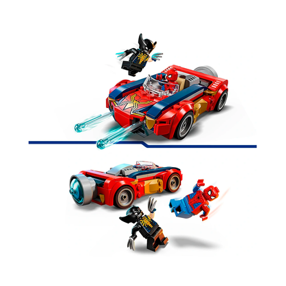 LEGO Marvel - Spider-Man Car VS Venomized Wolverine (76336)