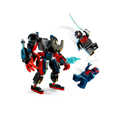 LEGO Marvel - Miles Morales Mecha VS Spider-Man 2099 (76337)
