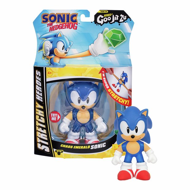 Goo Jit Zu - Chaos Emerald - Sonic