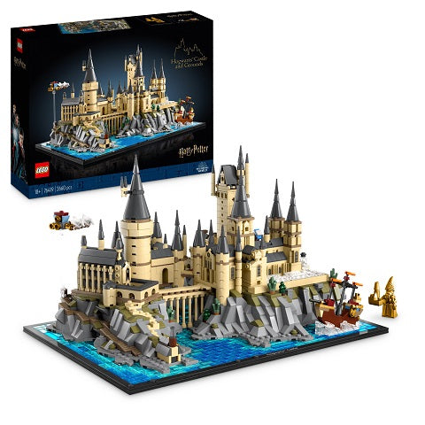 LEGO Harry Potter - Hogwarts Castle and Grou (76419)