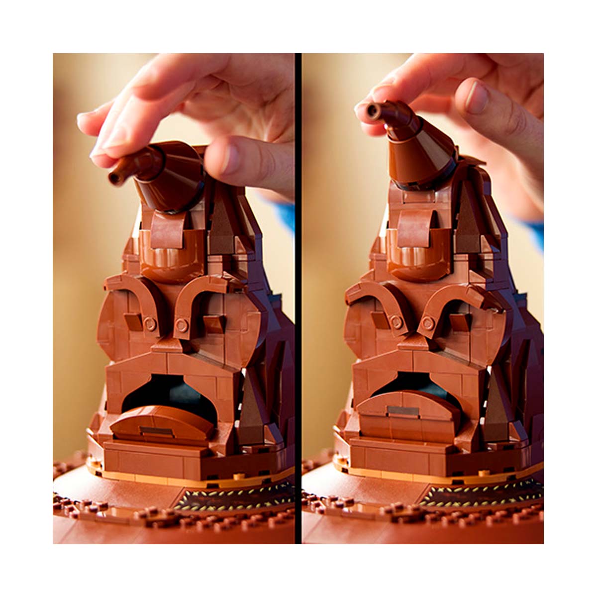 LEGO Harry Potter - Talking Sorting Hat (76429)