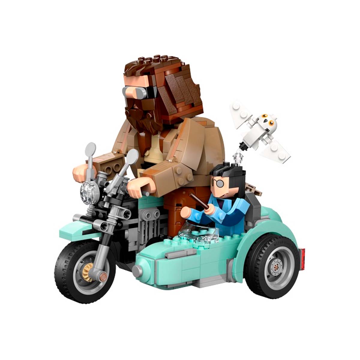 LEGO Harry Potter - Hagrid & Harry's Motorcycle Ride (76443)