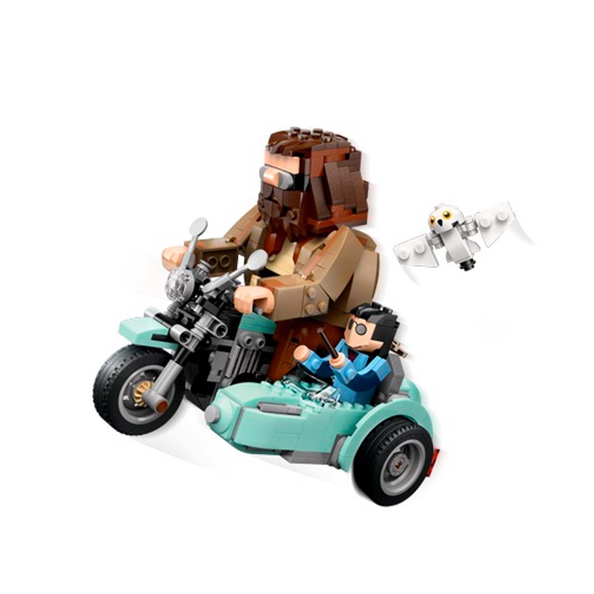 LEGO Harry Potter - Hagrid & Harry's Motorcycle Ride (76443)
