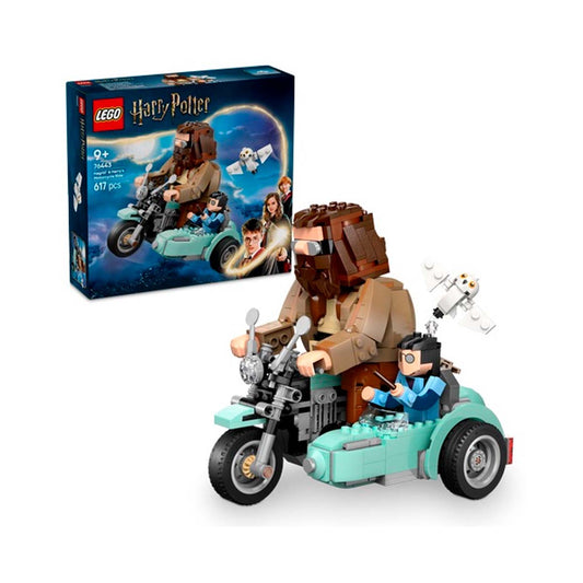 LEGO Harry Potter - Hagrid & Harry's Motorcycle Ride (76443)
