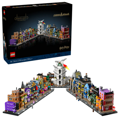 LEGO Harry Potter - Diagon Alley Wizarding Shops (76444)