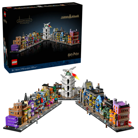 LEGO Harry Potter - Diagon Alley Wizarding Shops (76444)