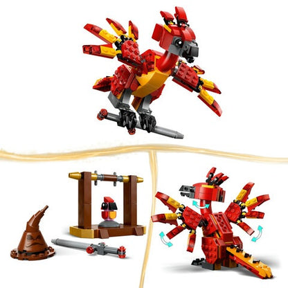 LEGO Harry Potter - Fawkes Dumbledores Phoenix (76448)
