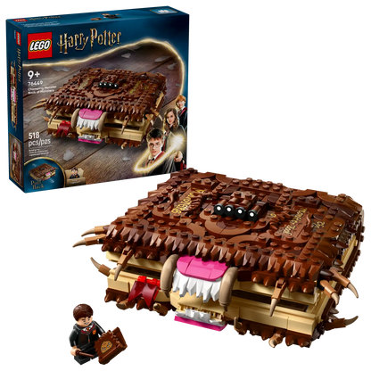 LEGO Harry Potter - Chomping Monster Book of Monsters (76449)