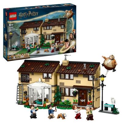 LEGO Harry Potter - Privet Drive: Aunt Marge's Visit (76451)