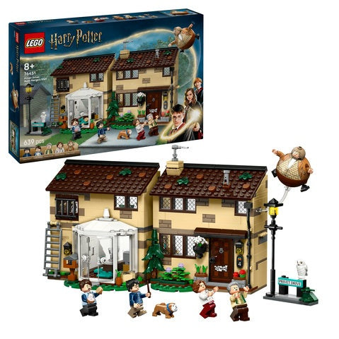 LEGO Harry Potter - Privet Drive Aunt Marge´s visit