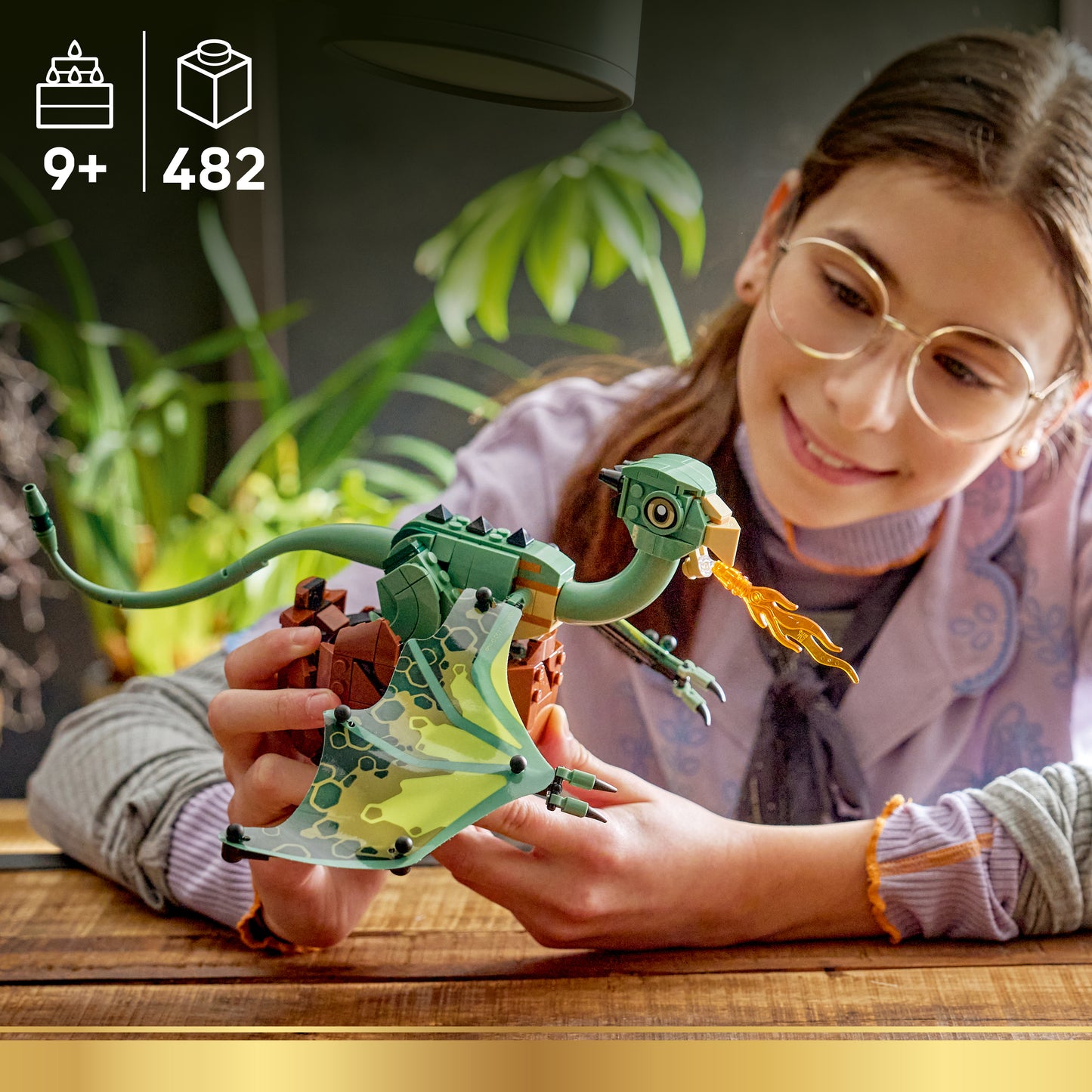 LEGO Harry Potter - Norbert: Hagrid´s Baby Dragon (76477)