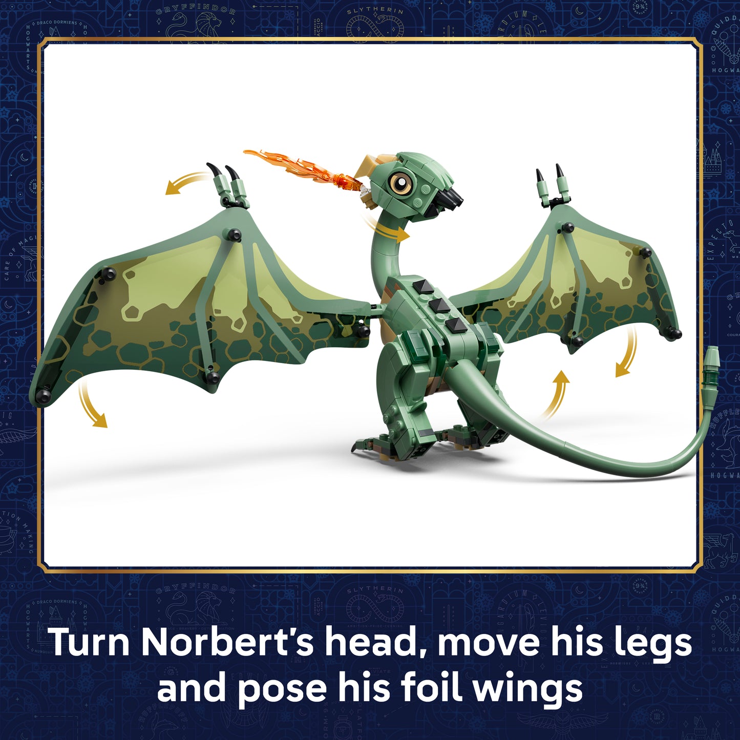LEGO Harry Potter - Norbert: Hagrid´s Baby Dragon (76477)