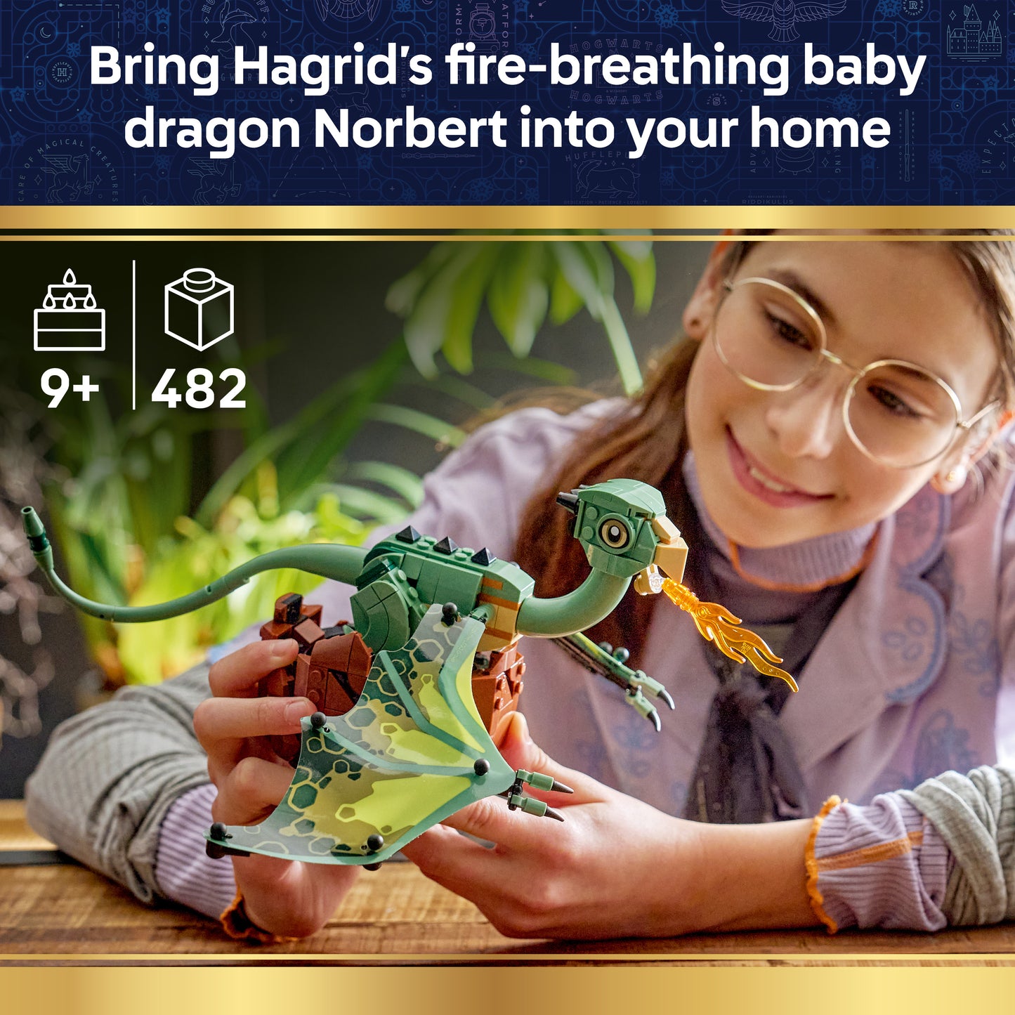 LEGO Harry Potter - Norbert: Hagrid´s Baby Dragon (76477)