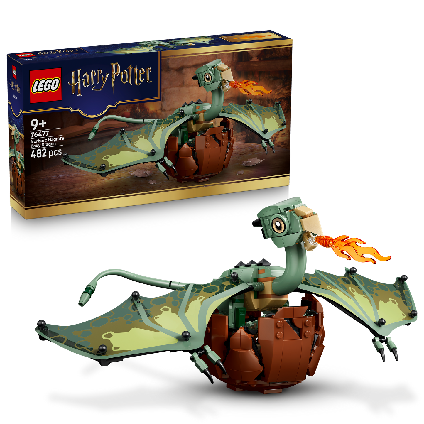 LEGO Harry Potter - Norbert: Hagrid´s Baby Dragon (76477)