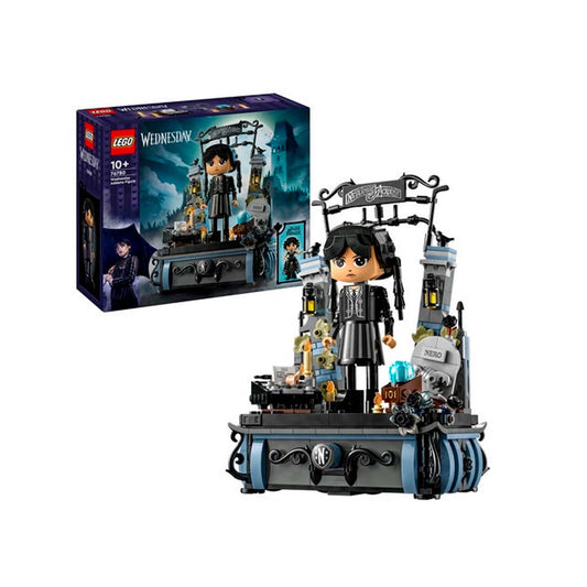 LEGO Wednesday - Wednesday Addams Figure (76780)