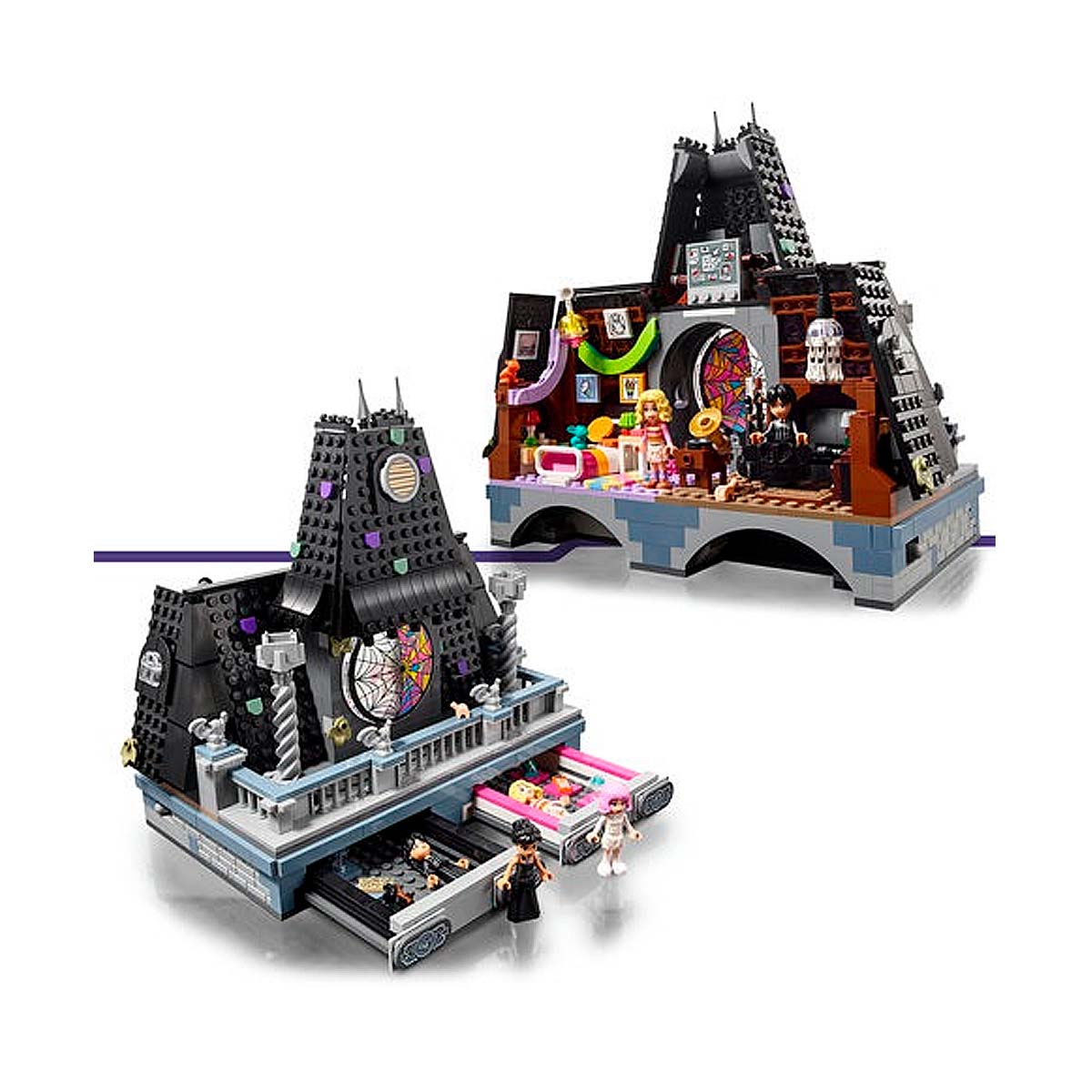 LEGO Wednesday - Wednesday & Enids Dorm Room (76781)