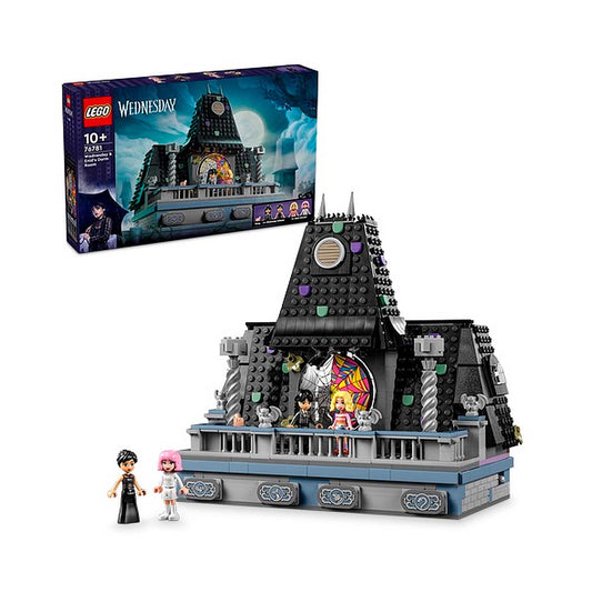 LEGO Wednesday - Wednesday & Enids Dorm Room (76781)