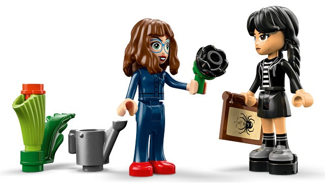 LEGO Wednesday - Black Dahlia Flower (76784)