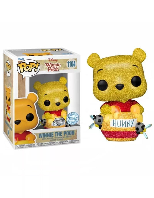Funko - Winnie The Pooh - Diamond Collection Special Edition - 1104