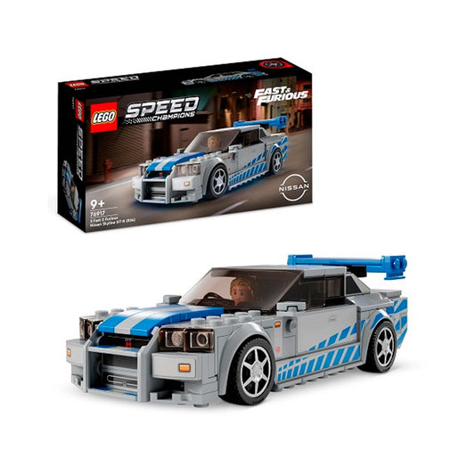 LEGO Speed Champions - 2 Fast 2 Furious 2 Nissan (76917)