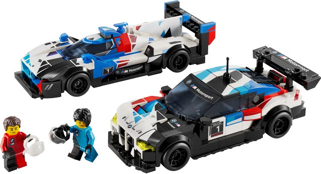 LEGO Speed Champions - BMW M4 GT3 & BMW M Hybrid V8 Race (76922)