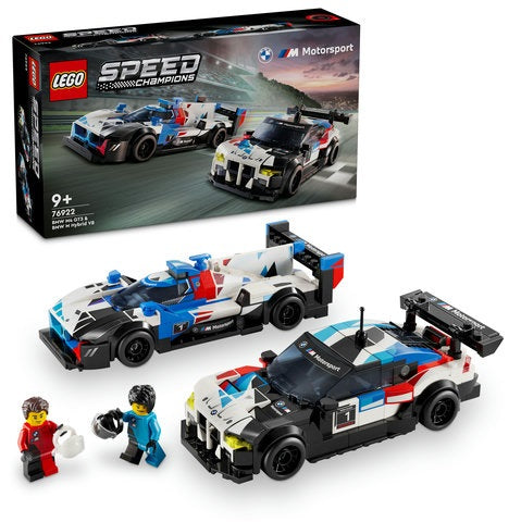 LEGO Speed Champions - BMW M4 GT3 & BMW M Hybrid V8 Race (76922)