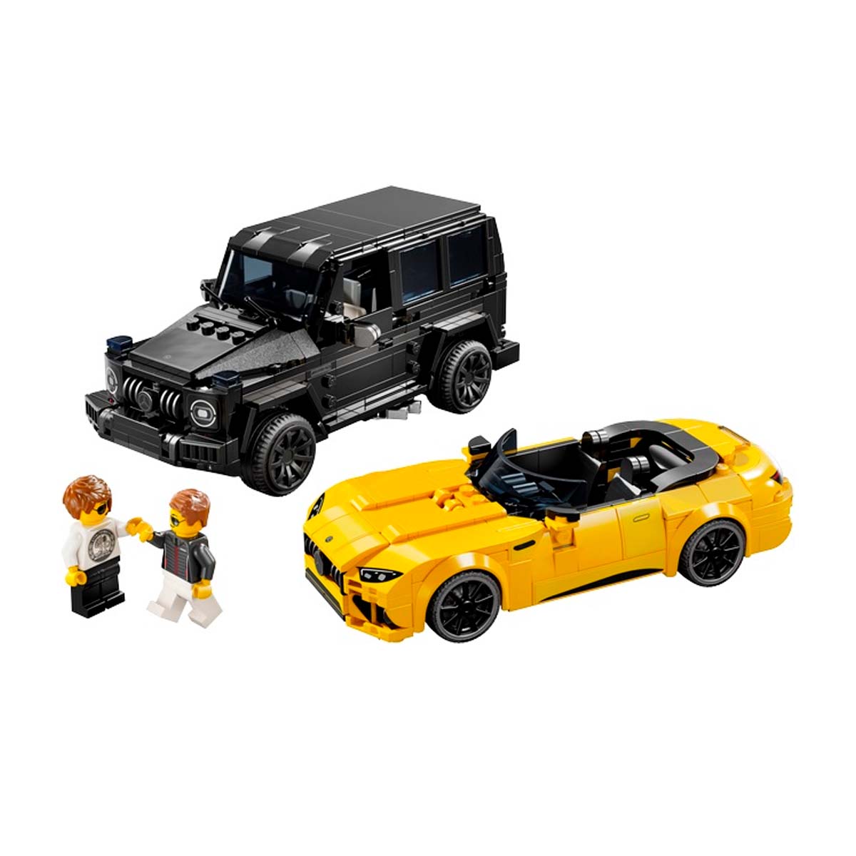 LEGO Speed Champions - Mercedes-AMG G 63 and Mercedes-AMG SL 63 (76924)