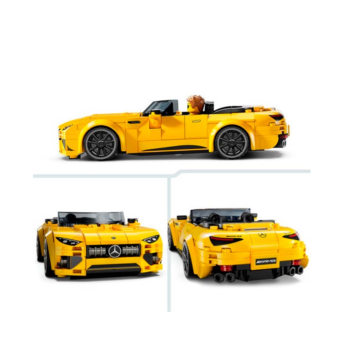 LEGO Speed Champions - Mercedes-AMG G 63 and Mercedes-AMG SL 63 (76924)