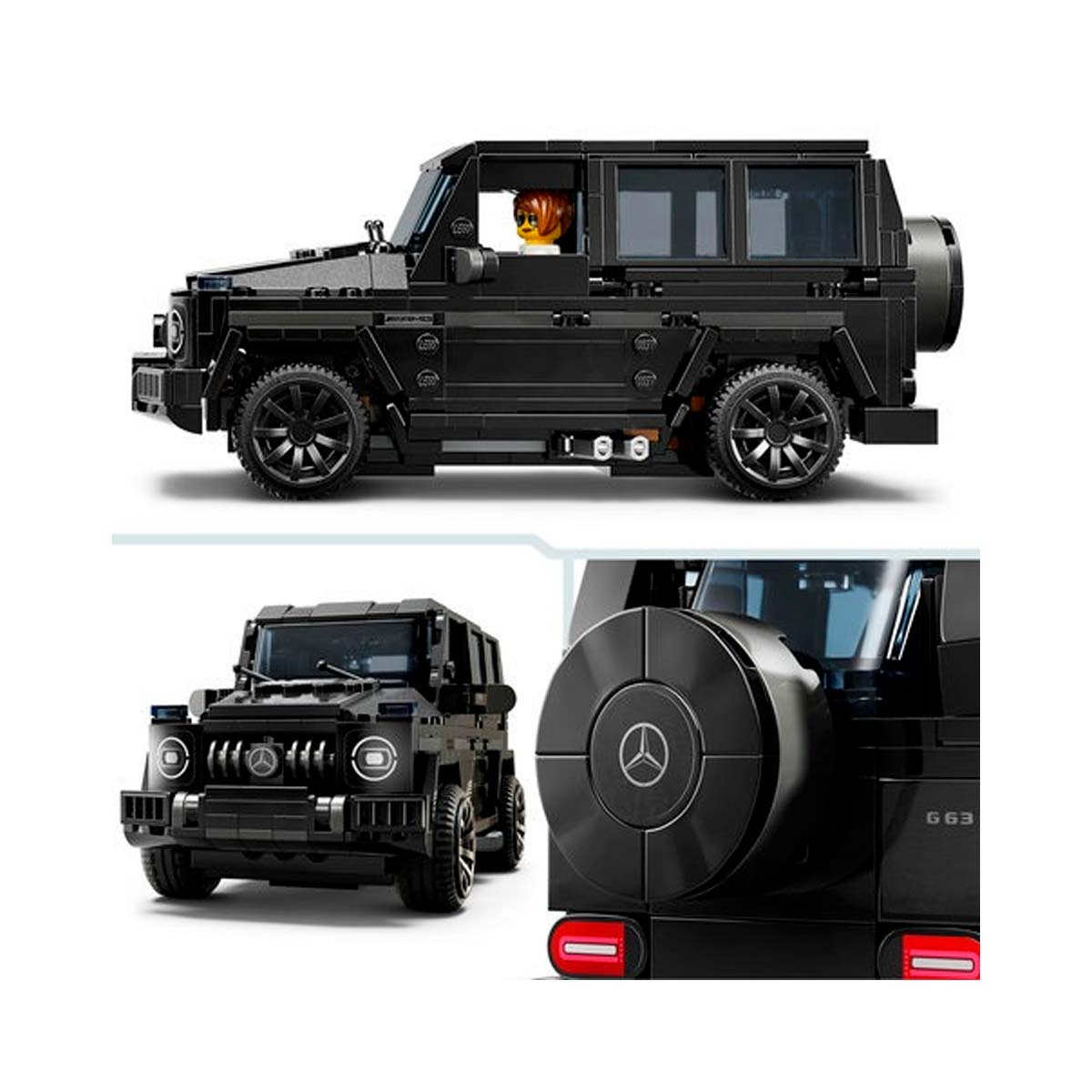 LEGO Speed Champions - Mercedes-AMG G 63 and Mercedes-AMG SL 63 (76924)