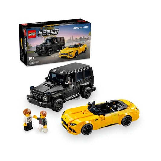 LEGO Speed Champions - Mercedes-AMG G 63 and Mercedes-AMG SL 63 (76924)