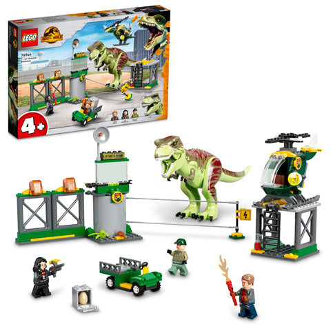 LEGO Jurassic World - T. Rex Dinosaur Breakout