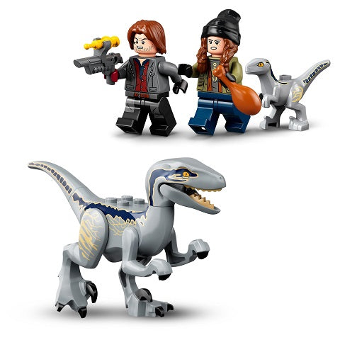 LEGO Jurassic World - Blue & Beta Velociraptor Capture (76946)