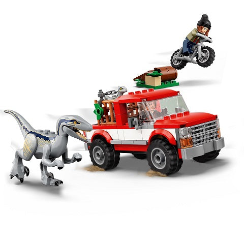 LEGO Jurassic World - Blue & Beta Velociraptor Capture (76946)