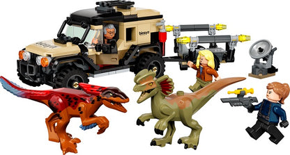 LEGO Jurassic World - Pyroraptor & Dilophosaurus Transport (76951)