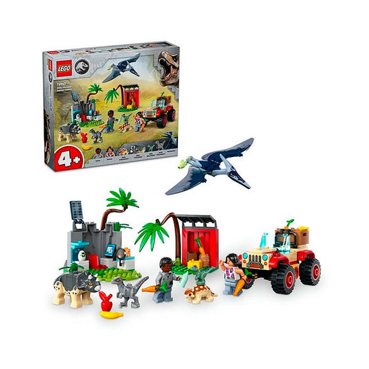 LEGO Jurassic World - Baby Dinosaur Rescue Center (76963)