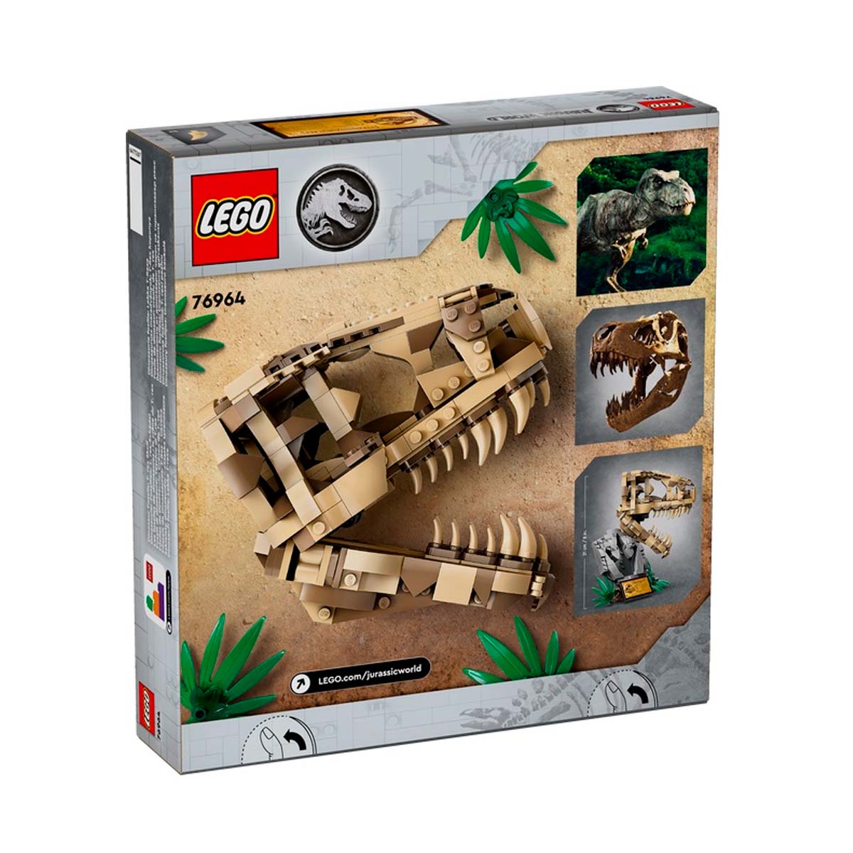 LEGO Jurassic World - T-Rex Skull (76964)