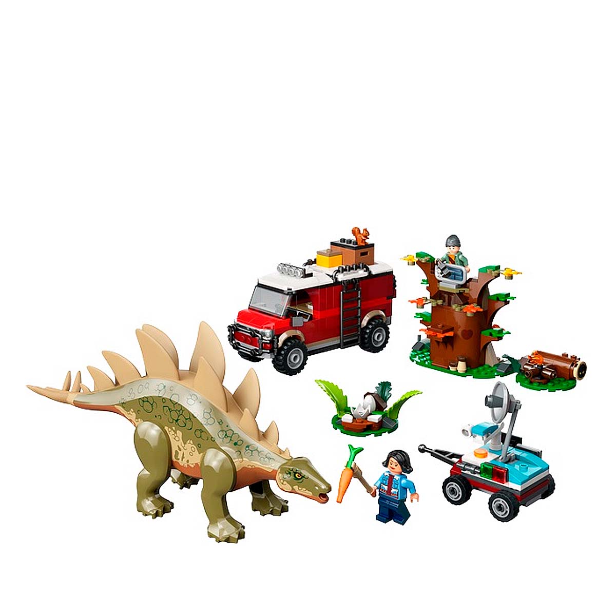 LEGO Jurassic World - Stegosaurus Discovery (76965)