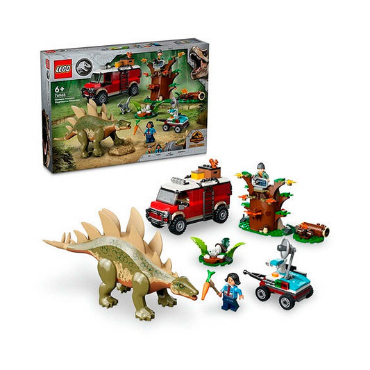 LEGO Jurassic World - Stegosaurus Discovery (76965)