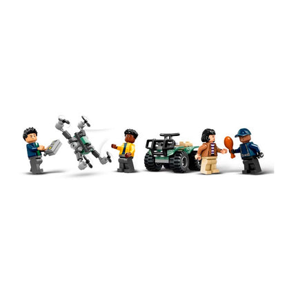 LEGO Jurassic World - Allosaurus Transport Truck (76966)