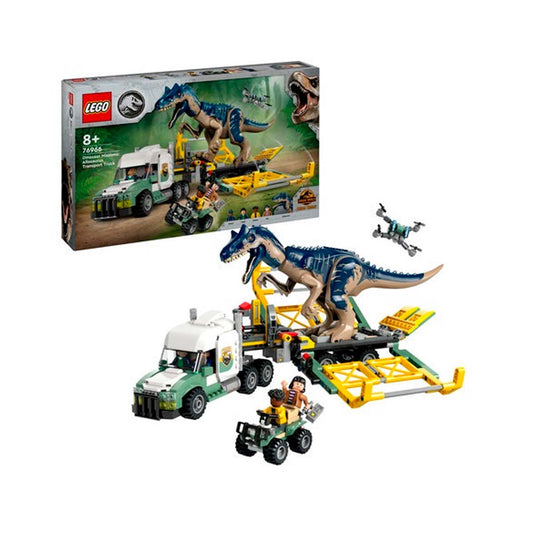 LEGO Jurassic World - Allosaurus Transport Truck (76966)