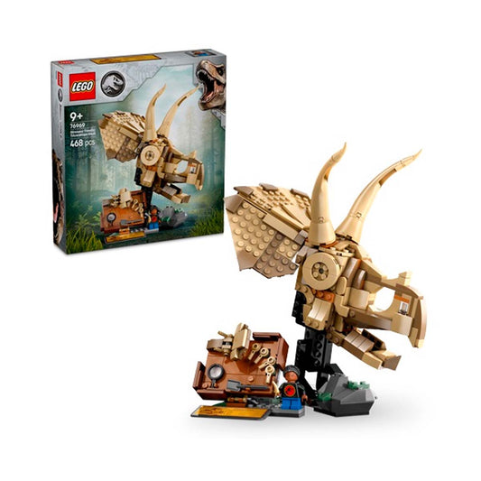 LEGO Jurassic World - Triceratops Skull (76969)