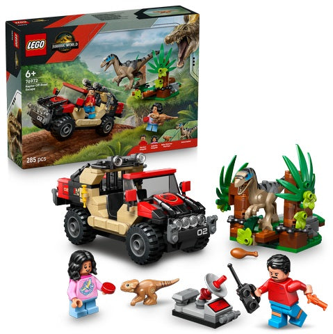 LEGO Jurassic World - Raptor Off-Road Escape (76972)