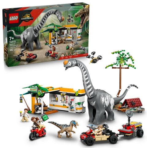 LEGO Jurrasic World - Raptor & Titanosaurus Tracking Mission (76973)