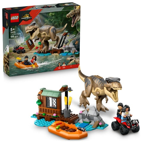 LEGO Jurassic World - T-Rex River Escape