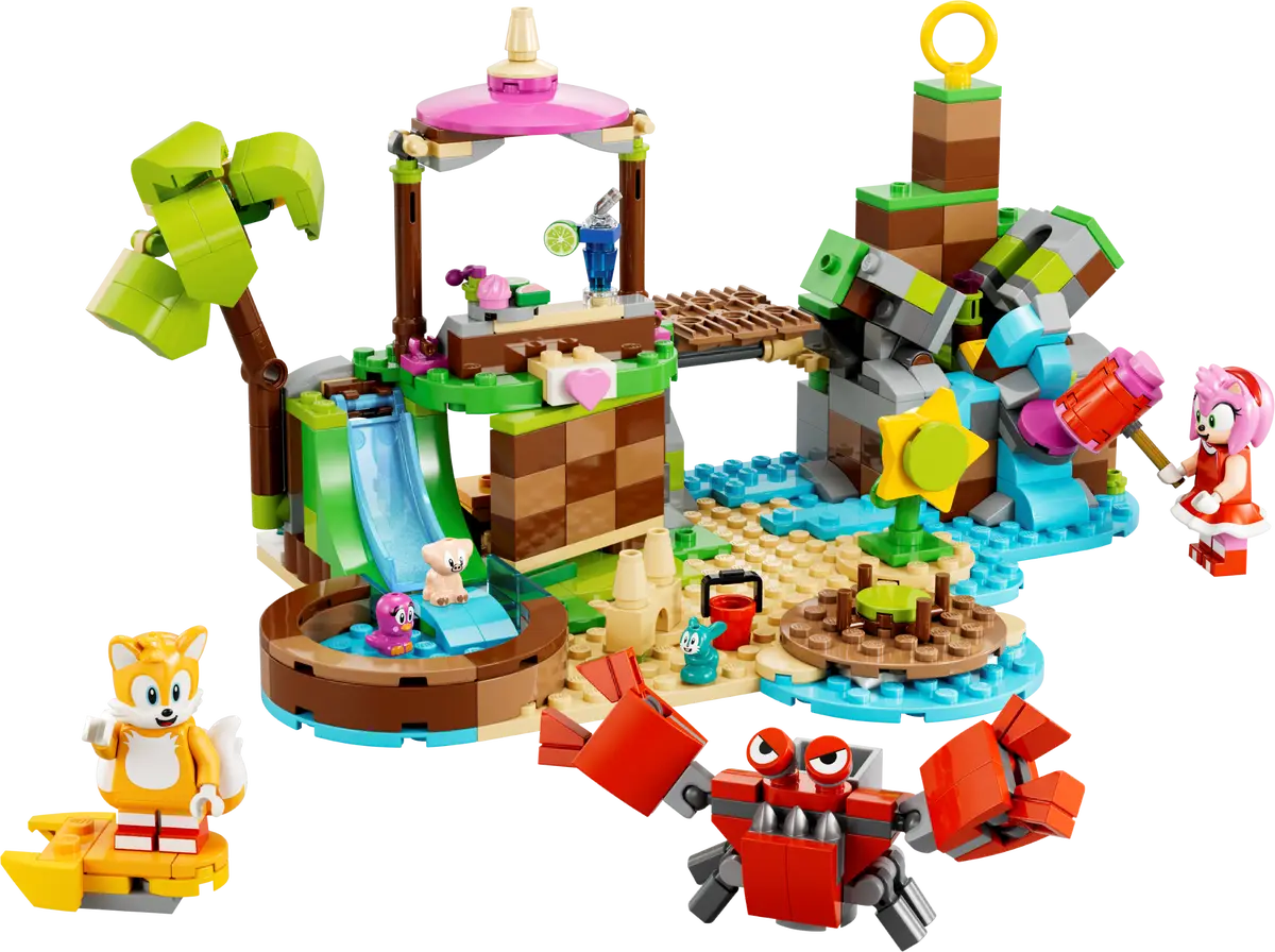 LEGO Sonic - Amy's Animal Rescue Island (76992)