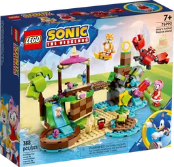 LEGO Sonic - Amy's Animal Rescue Island (76992)