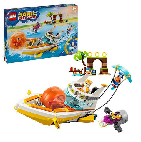 LEGO Sonic - Tail's Adventure Boat (76997)
