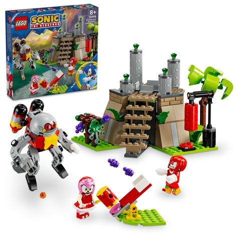 LEGO Sonic - Knuckles and the Master Emerald Shrine (76998)