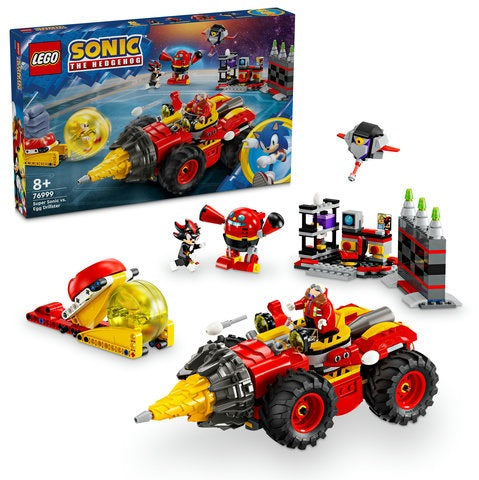 LEGO Sonic - Super Sonic vs Egg Drillster (76999)