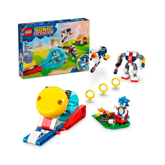 LEGO Sonic - Sonic's Campfire Clash (77001)